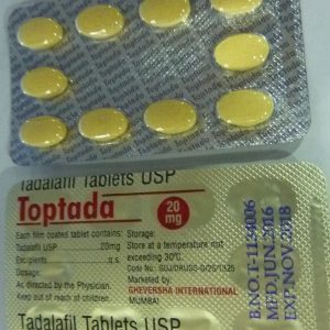 Toptada 20mg Centurion Laboratories
