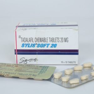 Sylis Soft 20mg HAB Pharmaceuticals